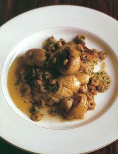 Fillet of plaice belle meunière