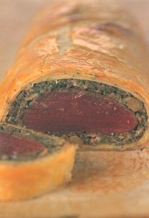 Fillet of venison Wellington