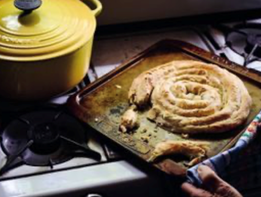 Filo cheese pie (Tiropita)