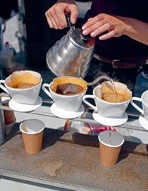 Filtered coffee