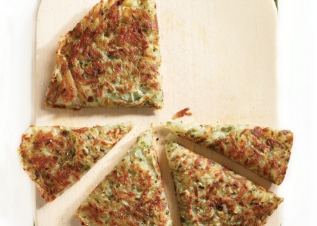 Fines herbes potato rosti