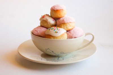 Finger bun bites