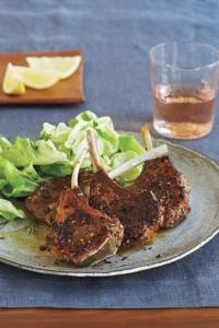 Finger-burner lamb chops (Scottadito)