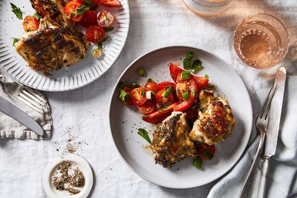 Finger-lickin' Finger Lakes chicken