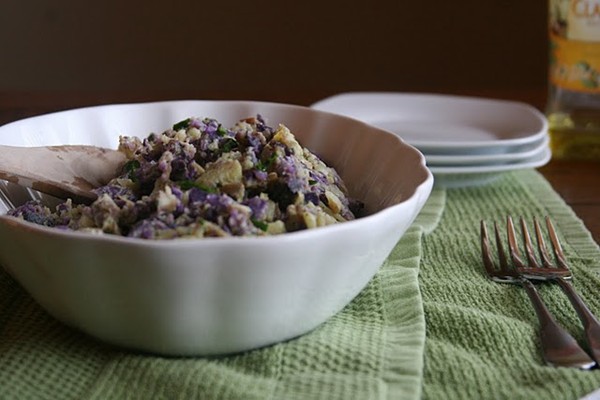 Fingerling potato salad 