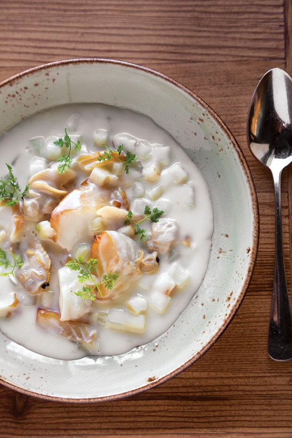 Finnan haddie chowder