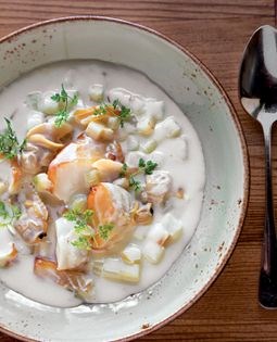 Finnan haddie chowder