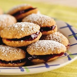Finnish browned butter teaspoon cookies