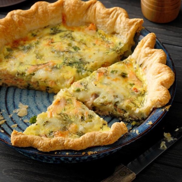 Finnish cheese pie