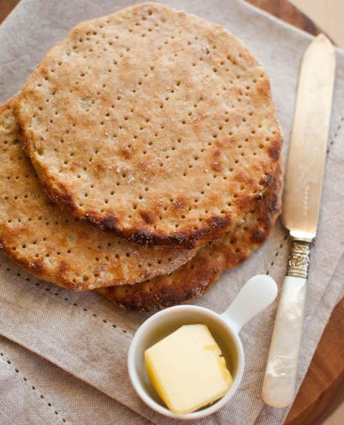 Finnish potato flat bread (Rieska)