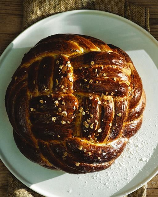 Finnish wheat braid