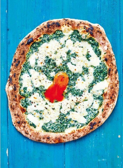 Fiorentina pizza