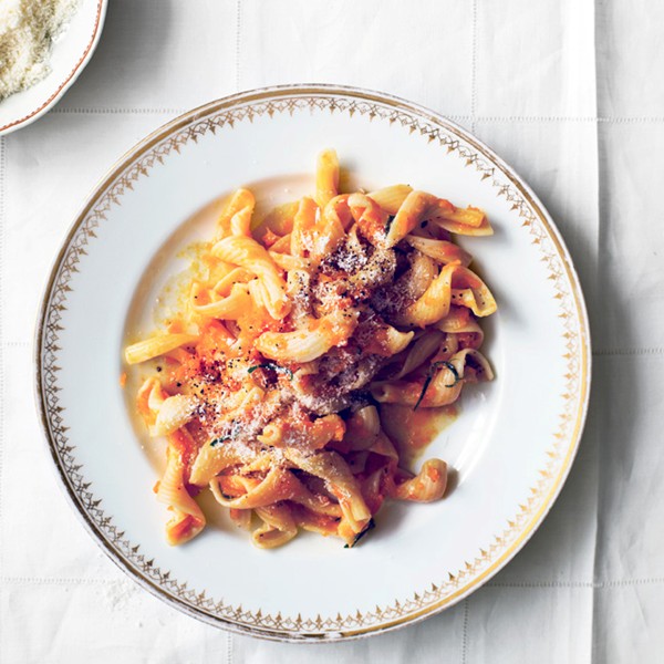 Fiorentini with butternut squash