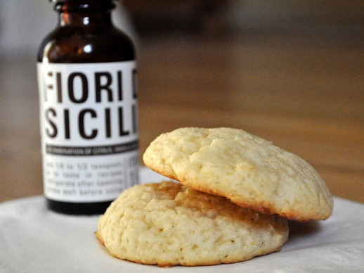 Fiori di Sicilia cookies