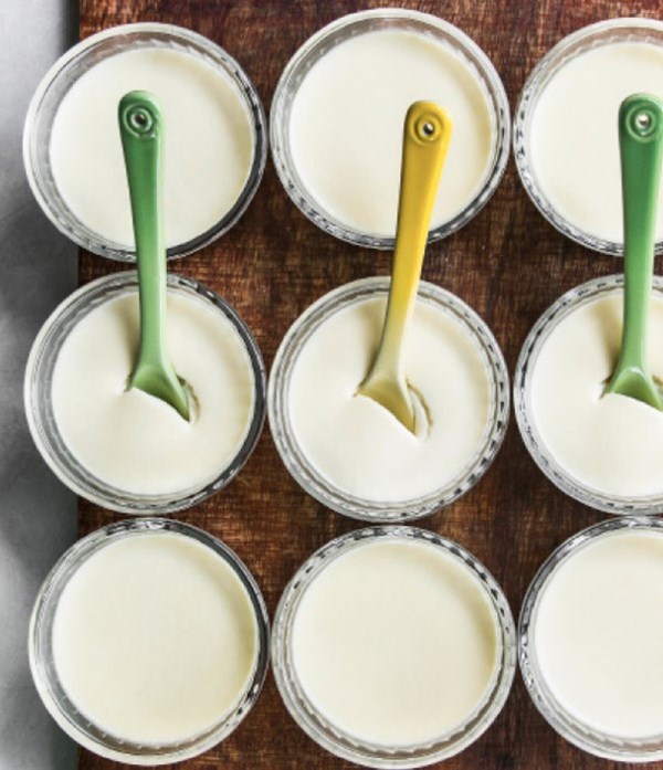 Fiori di Sicilia panna cotta