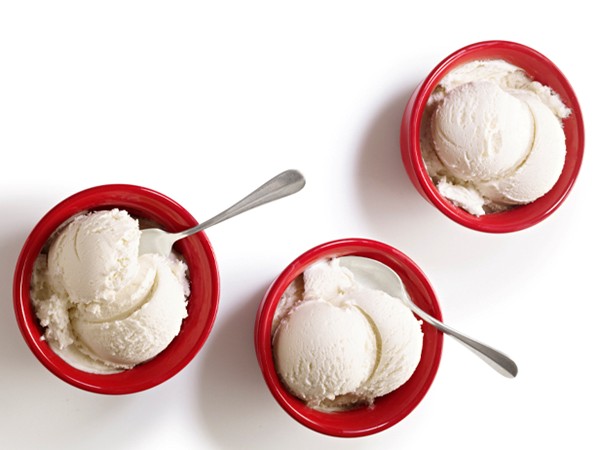 Fire and ice cream