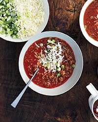 Fire-and-ice Ohio chili