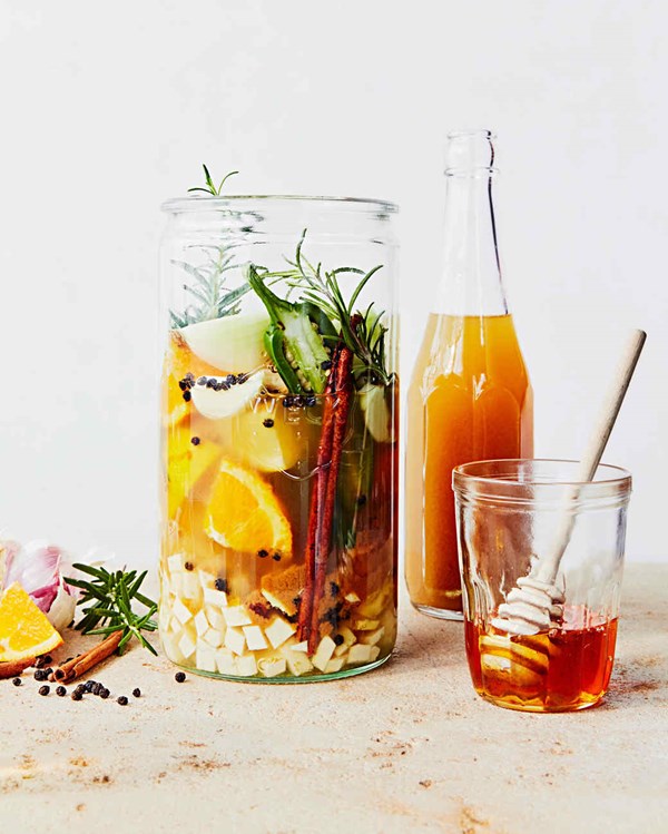 Fire-cider tonic