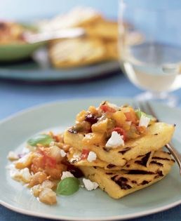 Fire-roasted butternut squash with spicy honey butter