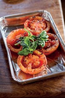 Fire-roasted Italian tomatoes