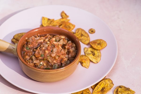 Fire-roasted salsa