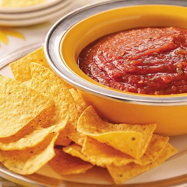 Fire-roasted tomato salsa
