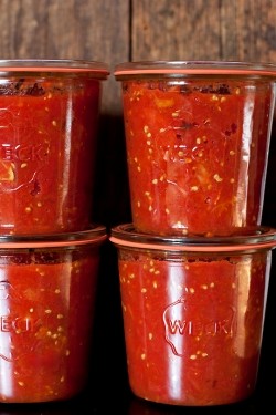 Fire roasted tomatoes