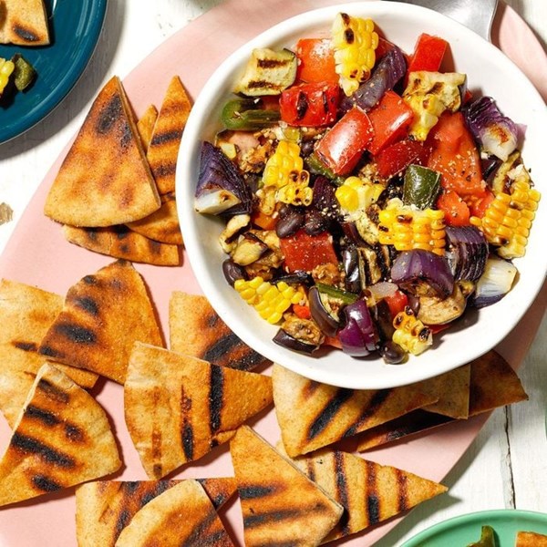 Fire-roasted vegetable salsa