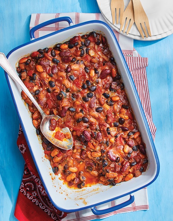 Firecracker beans