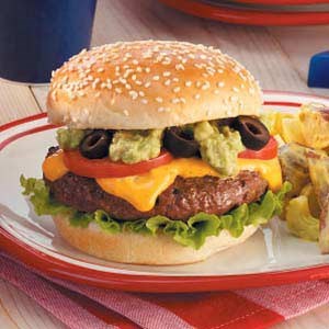 Firecracker burgers 