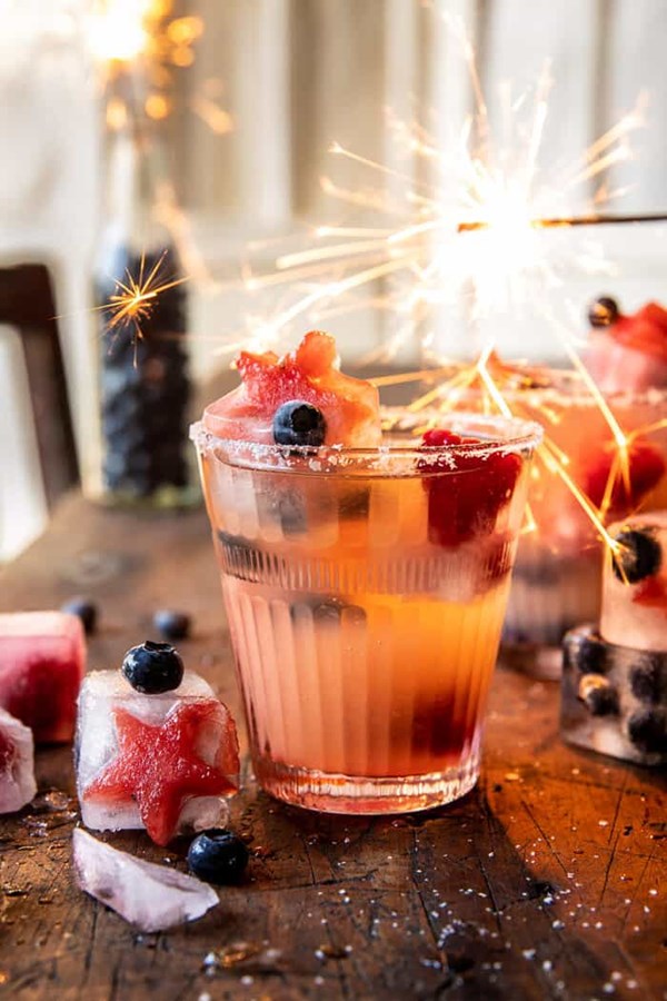 Firecracker Champagne Paloma