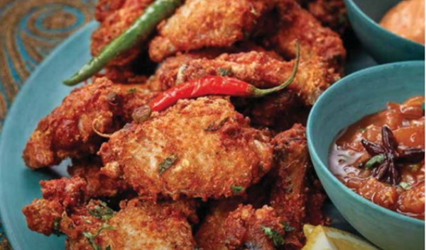 Firecracker chicken wings