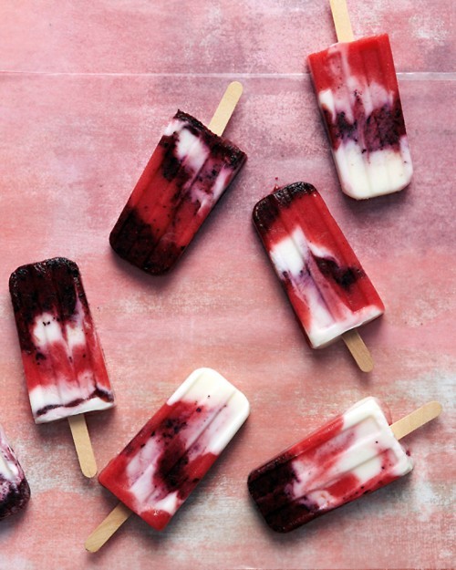 Firecracker ice pops