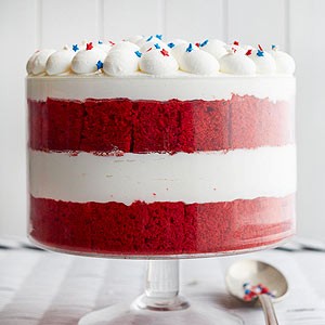 Firecracker party cake