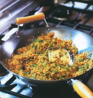 Firecracker rice