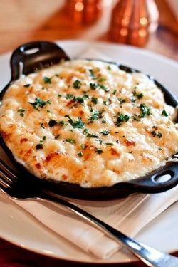 Firefly’s macaroni and three cheeses