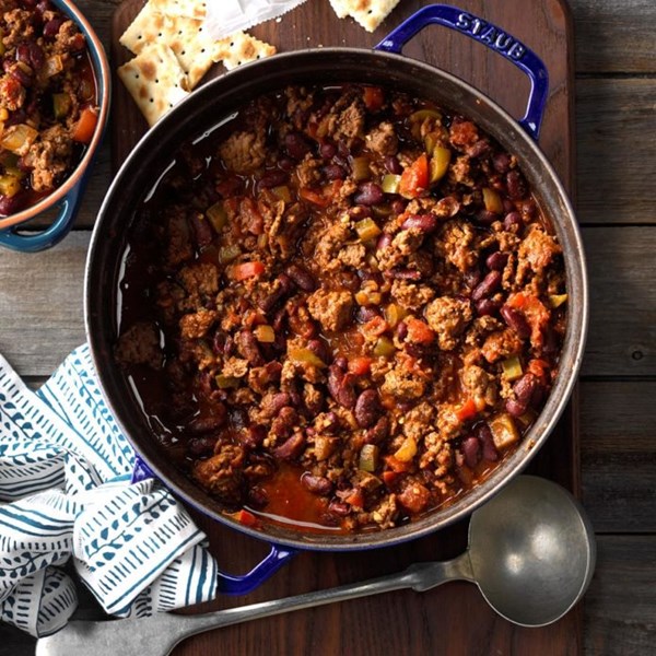 Firehouse chili