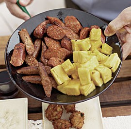 Fireman's sausage
