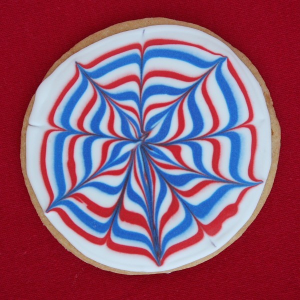 Fireworks cookies