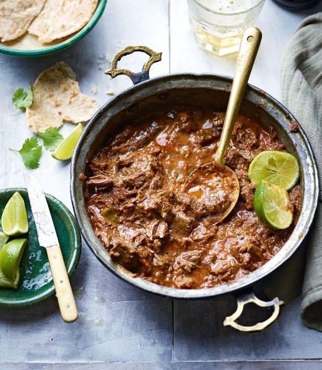 First class beef curry