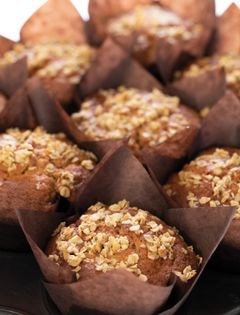 First class muffin (or banana oat breakfast muffin)