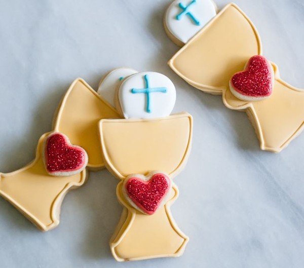 First communion cookies for Mac