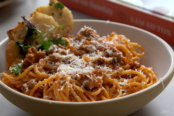 First-night pasta