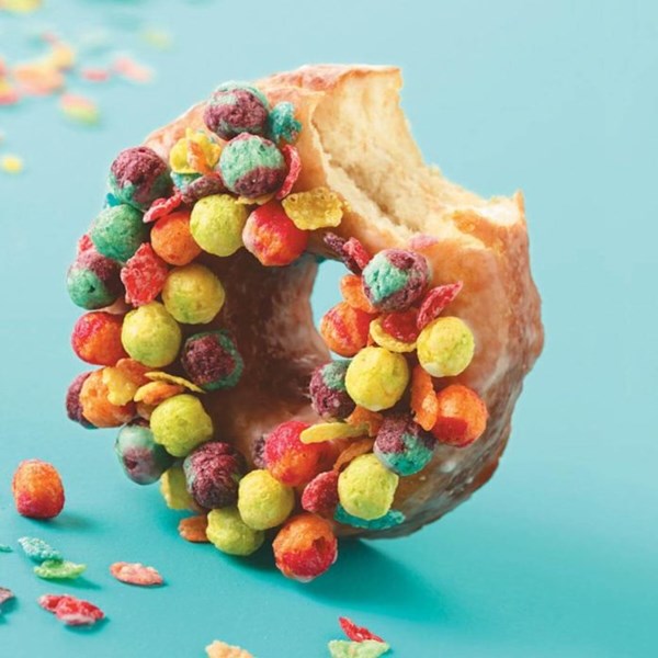 First-prize doughnuts