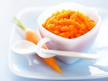 First vegetable puree