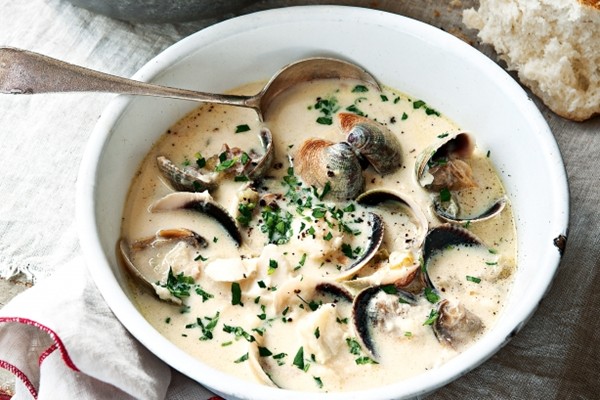 Fish & clam chowder