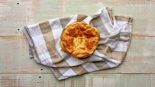 Fish & vegetable pot pies