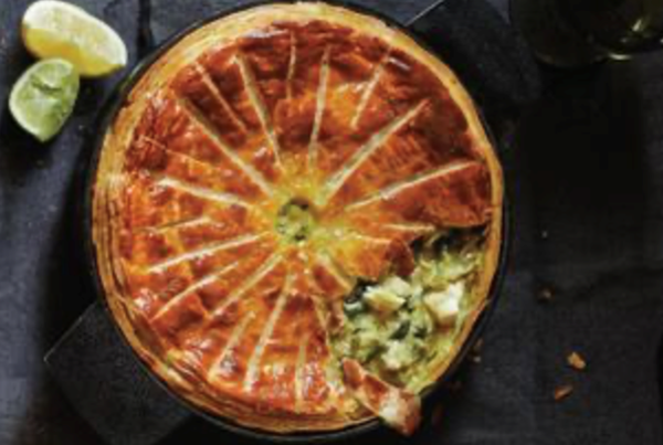 Fish amok pie [Country Cob Bakery]