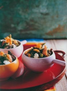 Fish and avocado tacos