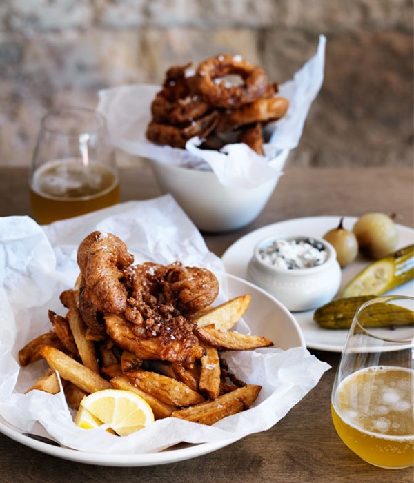Fish and chips